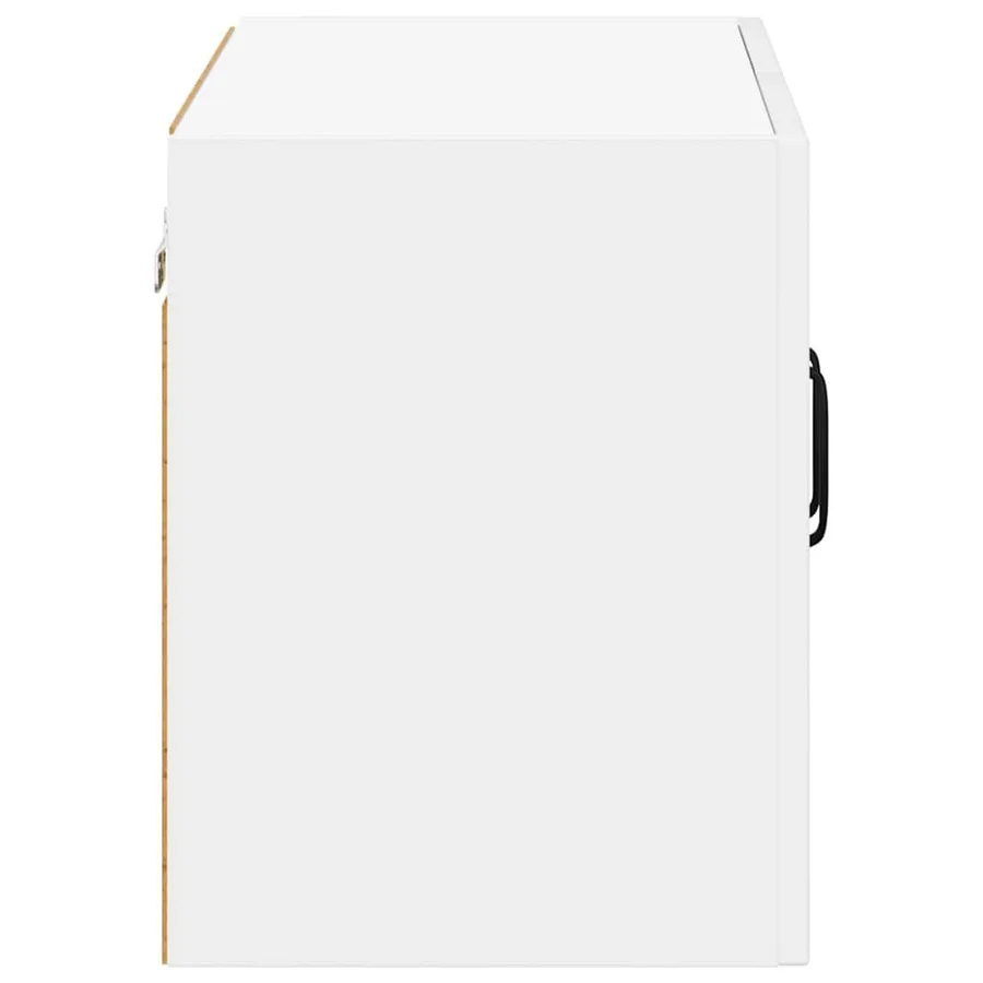 Meuble mural LUCCA Blanc brillant 60 x 31 x 40 cm - 7