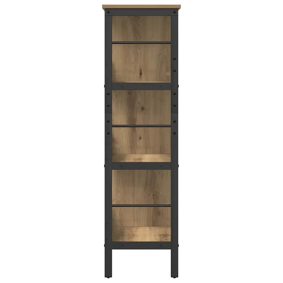Étagère 6 niveaux 82 x 32 x 112 cm Bois d'ingénierie - 6