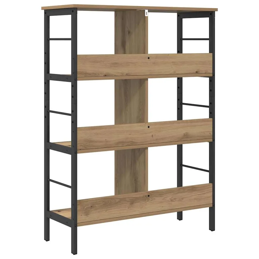 Étagère 6 niveaux 82 x 32 x 112 cm Bois d'ingénierie - 7