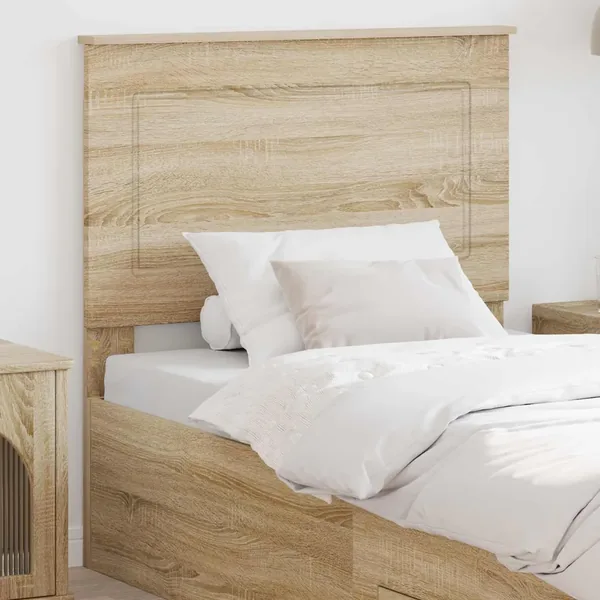 Tête de lit Chêne Sonoma 100 cm Bois d’ingénierie