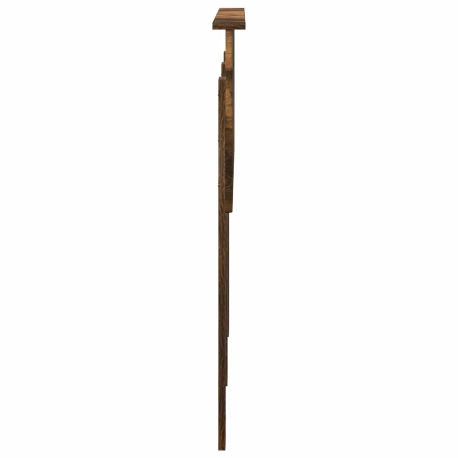 Tête de lit Chêne fumé Bois d'ingénierie - 5