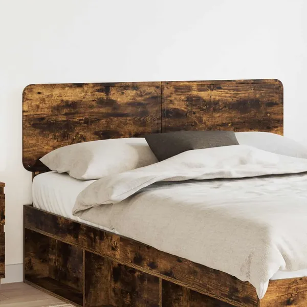 Tête de lit Chêne fumé Bois d'ingénierie