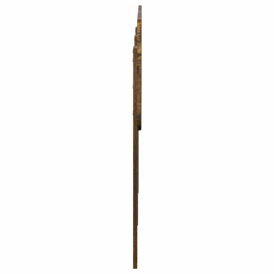 Tête de lit Chêne fumé Bois d'ingénierie - 5