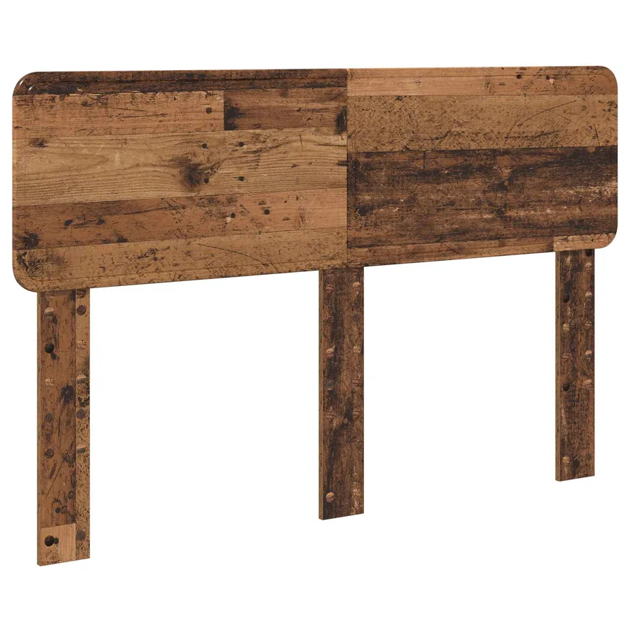 Cadre de lit Bois ancien 150 x 200 cm Pin massif - 6