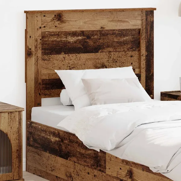 Tête de lit Bois Ancien 90 cm Bois d'ingénierie