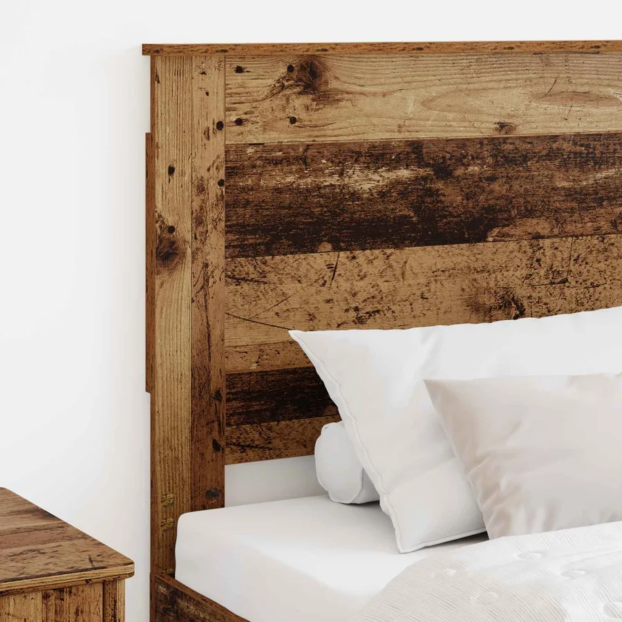 Tête de lit Bois Ancien 90 cm Bois d'ingénierie - 3