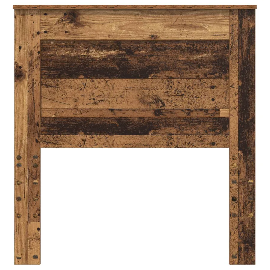 Tête de lit Bois Ancien 90 cm Bois d'ingénierie - 4