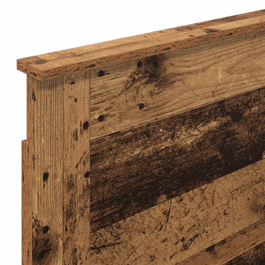 Tête de lit Bois Ancien 90 cm Bois d'ingénierie - 7