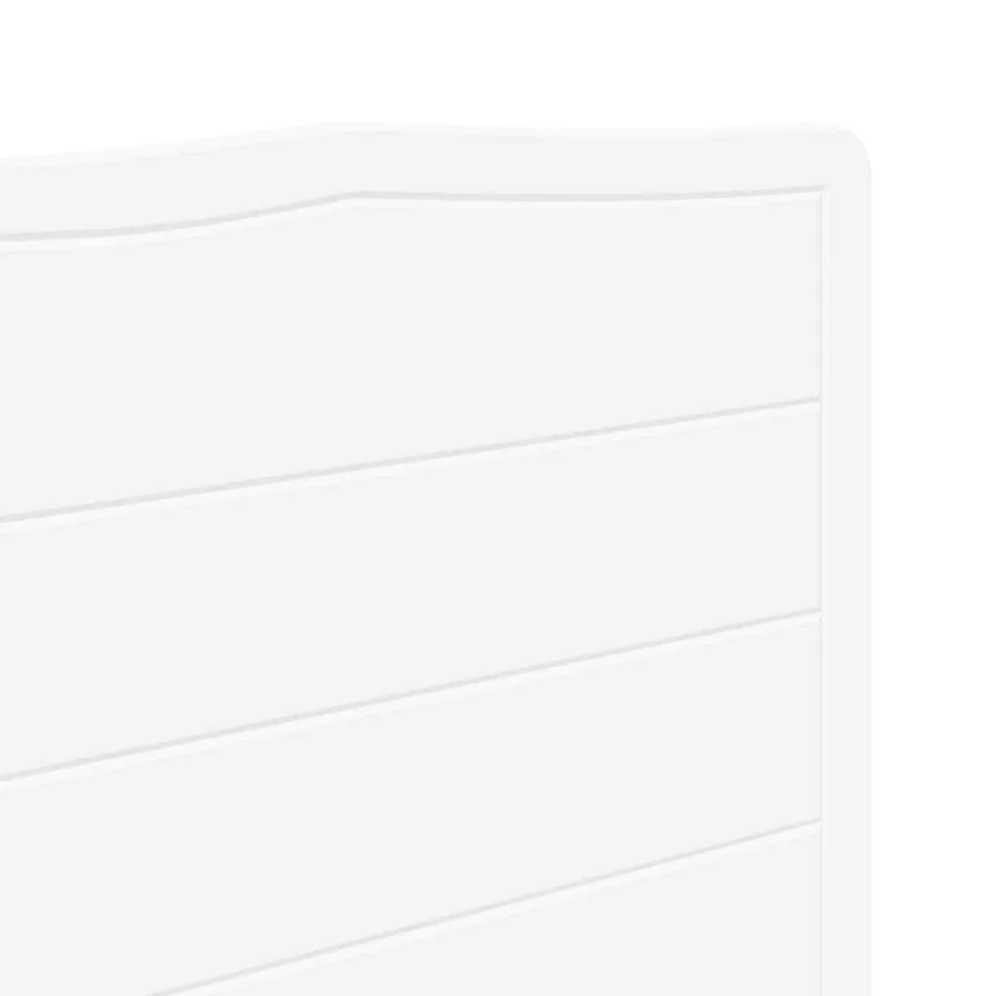 Tête de lit Blanc Bois d'ingénierie - 7