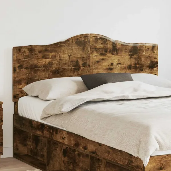 Tête de lit Chêne fumé Bois d'ingénierie