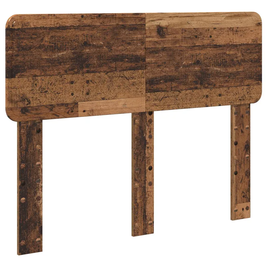 Cadre de lit Bois ancien 120 x 200 cm Pin massif - 6