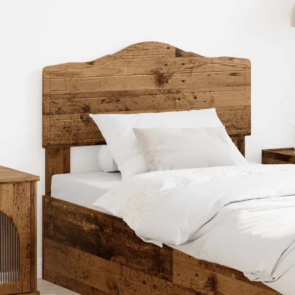 Tête de lit Bois Ancien Bois d'ingénierie
