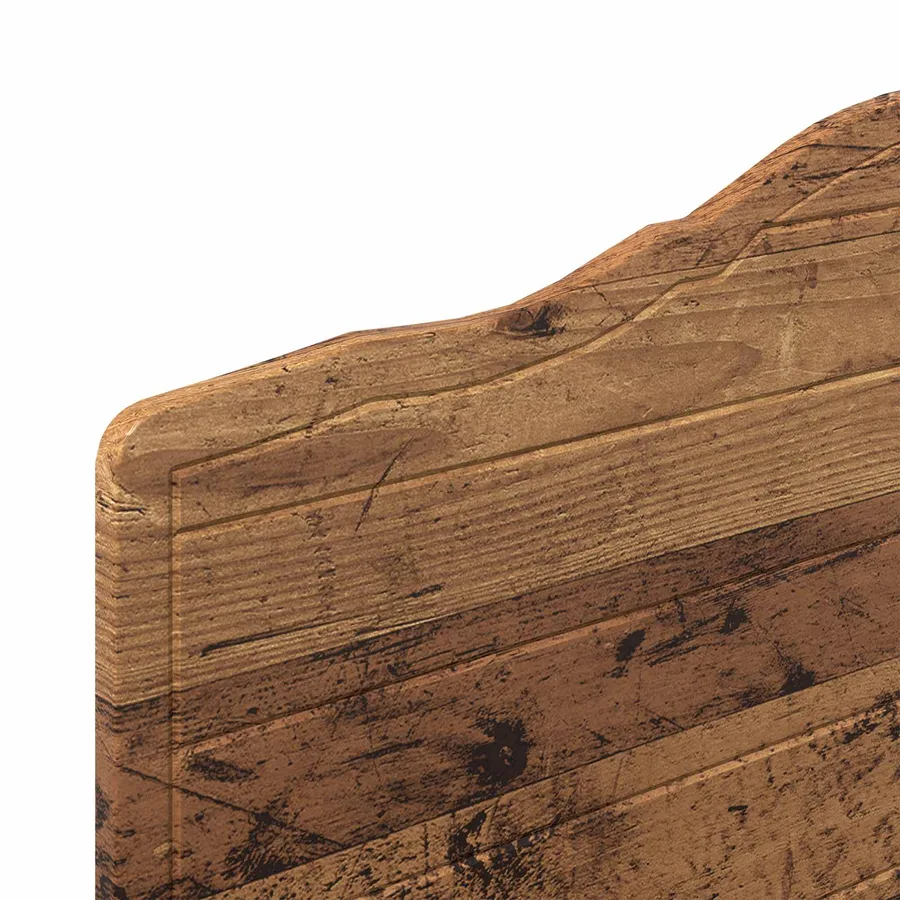 Tête de lit Bois Ancien Bois d'ingénierie - 7