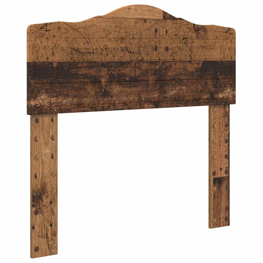 Cadre de lit Bois ancien 100 x 200 cm Bois de pin massif - 6