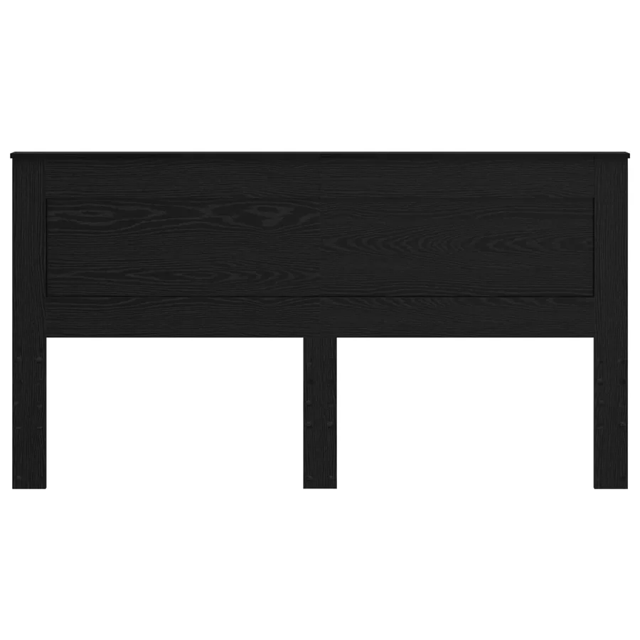 Tête de lit Chêne noir 200 cm Bois d'ingénierie - 4