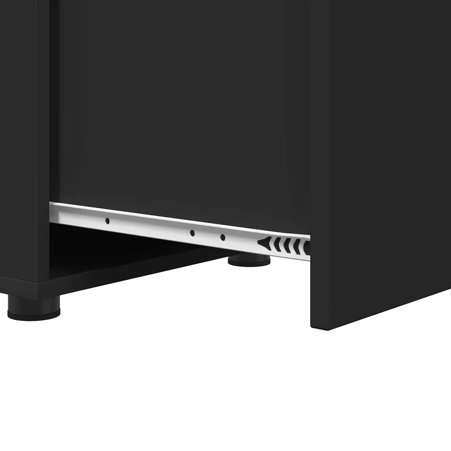 Cabinet de salle de bain Noir 40,5 x 40 x 44 cm - 11