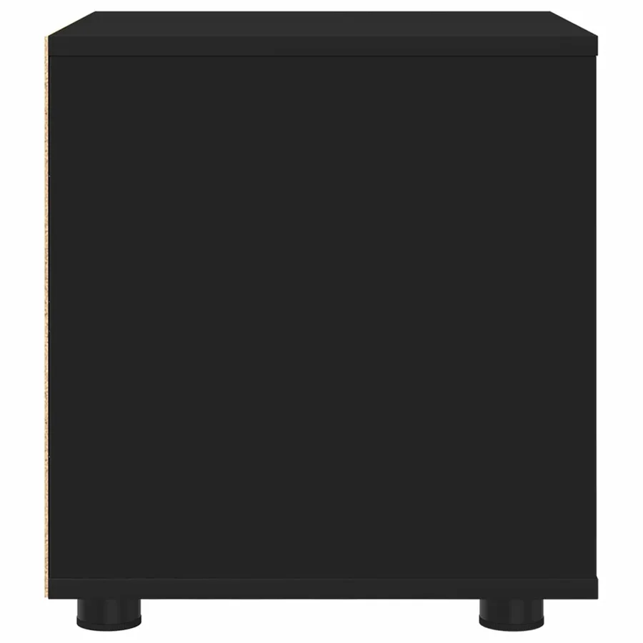 Cabinet de salle de bain Noir 40,5 x 40 x 44 cm - 9