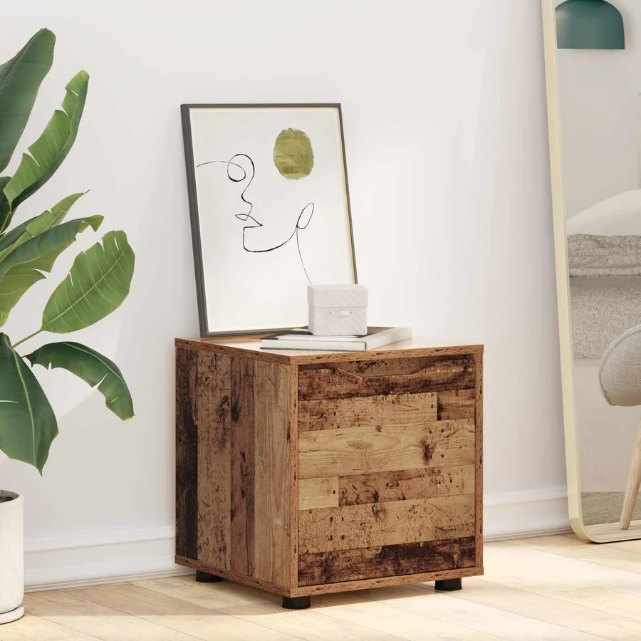 Cabinet de salle de bain Bois Ancien 40,5 x 40 x 44 cm - 6