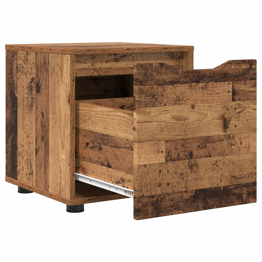 Cabinet de salle de bain Bois Ancien 40,5 x 40 x 44 cm - 7