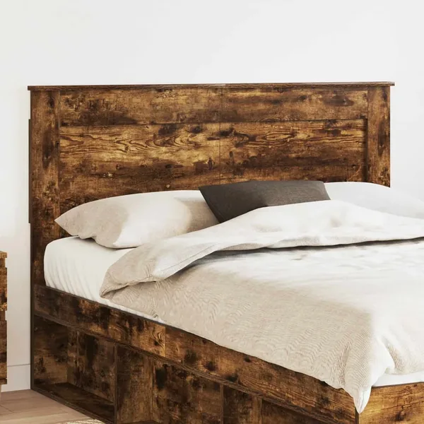 Tête de lit Chêne fumé 150 cm Bois d'ingénierie