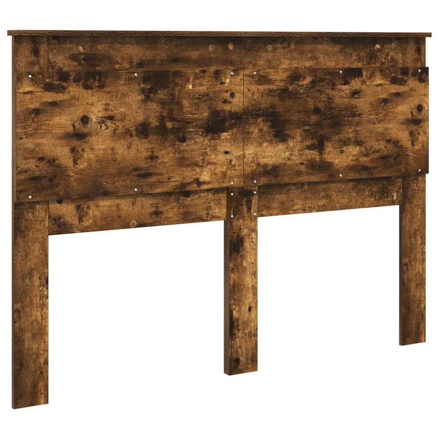 Tête de lit Chêne fumé 150 cm Bois d'ingénierie - 6