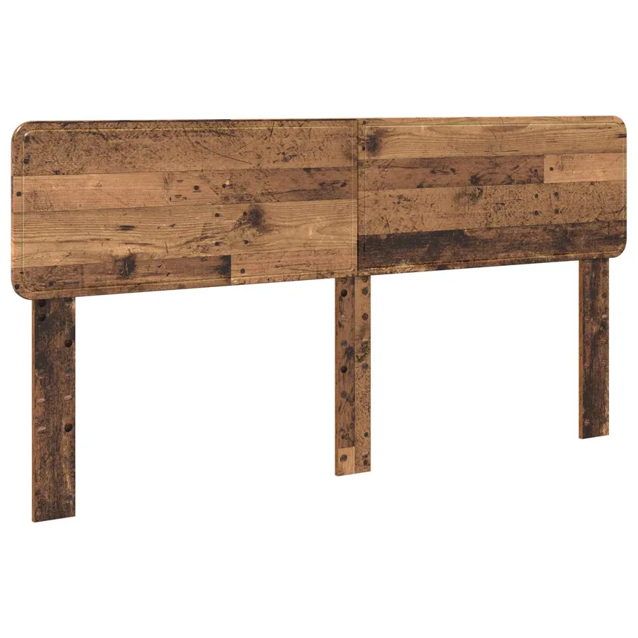 Tête de lit Bois Ancien Bois d'ingénierie - 2