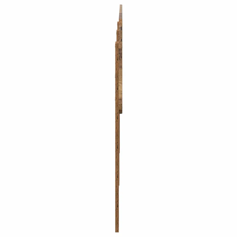 Tête de lit Bois Ancien Bois d'ingénierie - 5