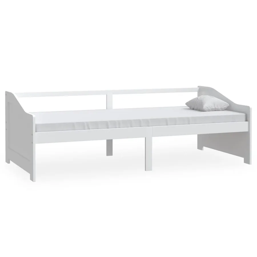 Lit de repos 3 places sans matelas Blanc 90x200 cm - 2