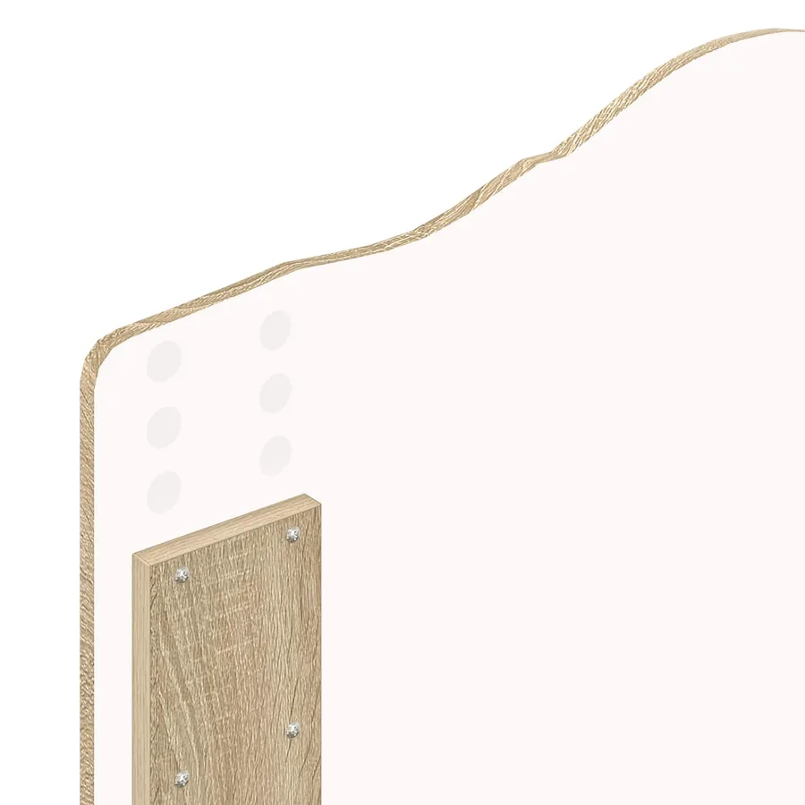 Lit de Rangement Chêne Sonoma 100 x 200 cm Bois d'ingénierie - 12