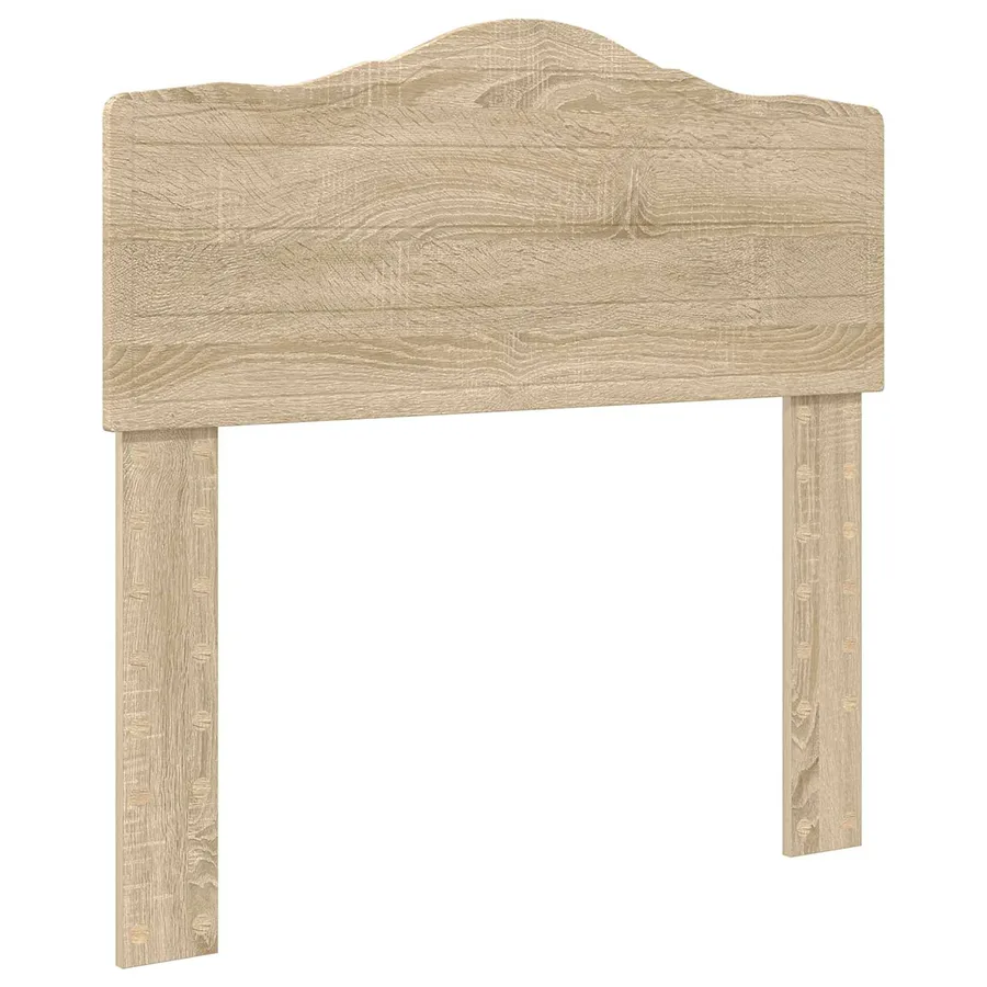 Lit de Rangement Chêne Sonoma 100 x 200 cm Bois d'ingénierie - 7