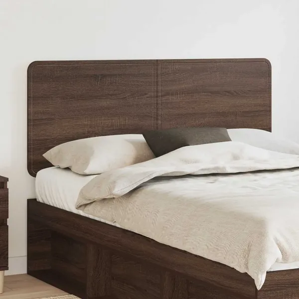 Tête de lit Chêne brun 100 cm Bois d'ingénierie