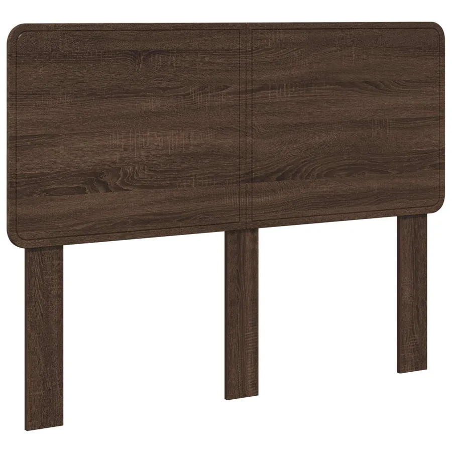 Tête de lit Chêne brun 100 cm Bois d'ingénierie - 2