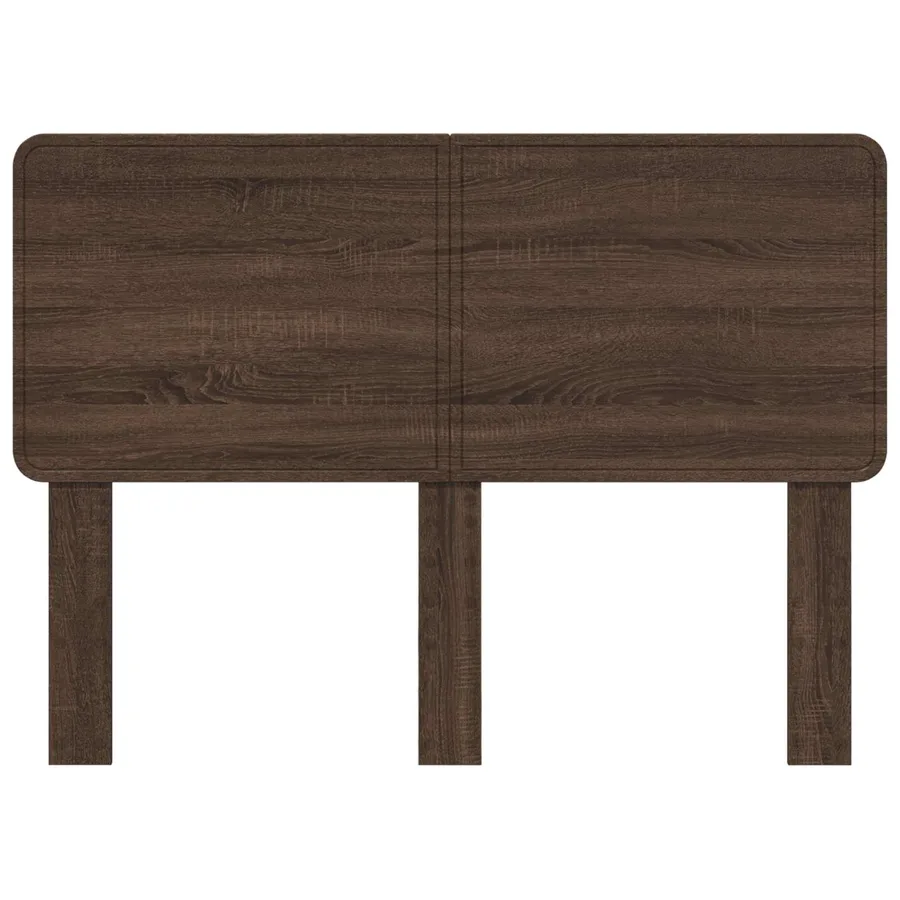 Tête de lit Chêne brun 100 cm Bois d'ingénierie - 4