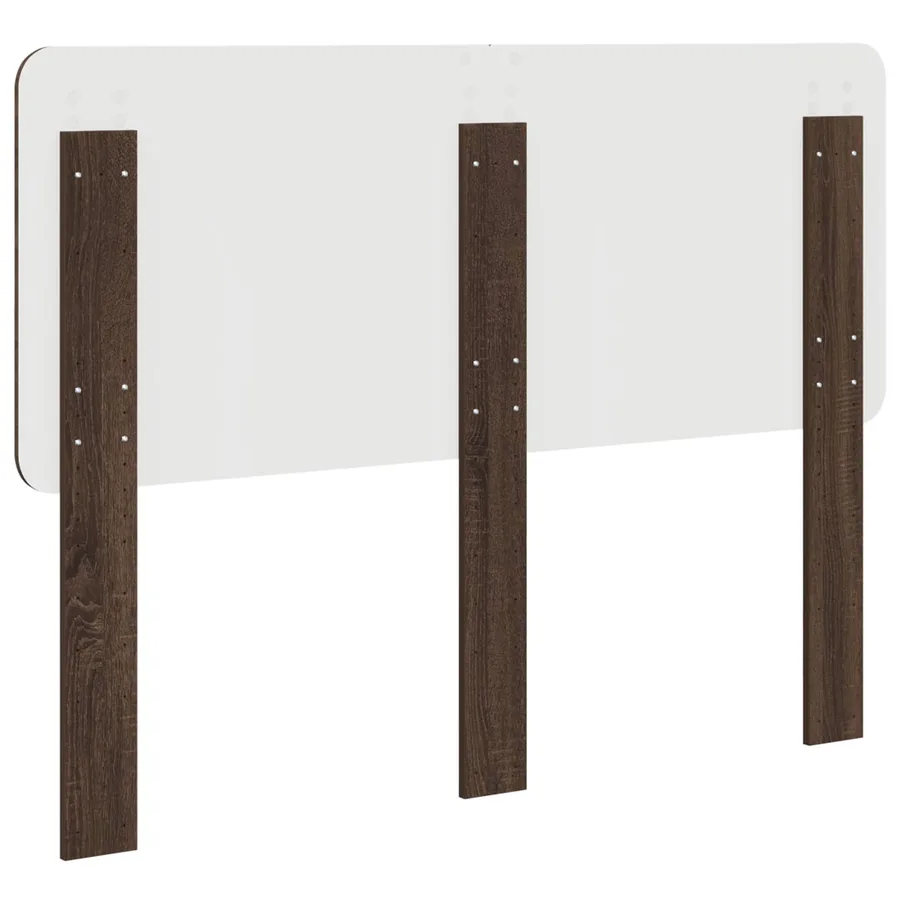Tête de lit Chêne brun 100 cm Bois d'ingénierie - 6