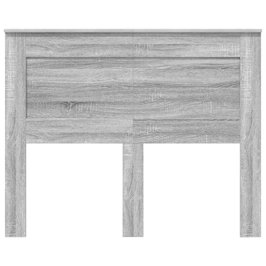 Tête de lit Gris Sonoma 120 cm Bois d'ingénierie - 4