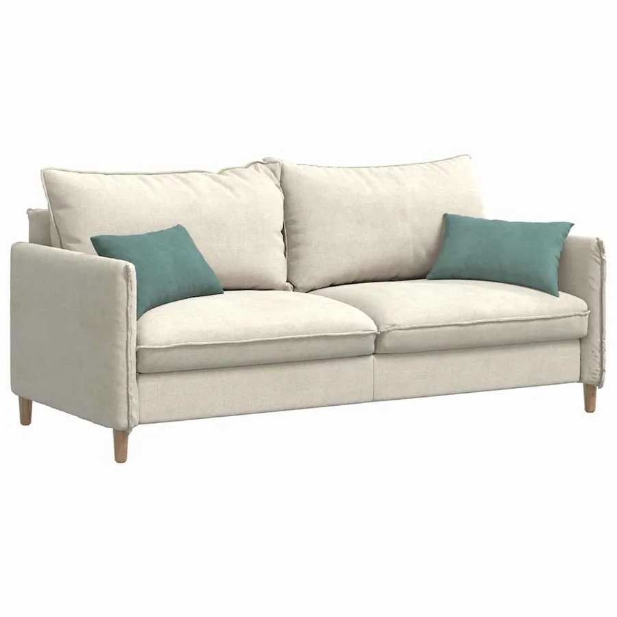 Coussins de canapé 2 pcs Vert Mer 50 x 30 cm - 3