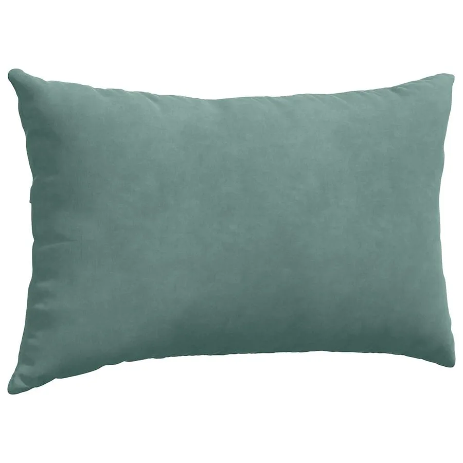 Coussins de canapé 2 pcs Vert Mer 50 x 30 cm - 5