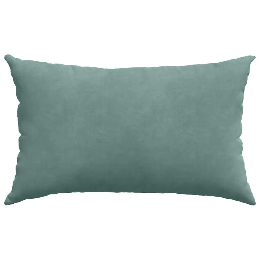 Coussins de canapé 2 pcs Vert Mer 50 x 30 cm - 6