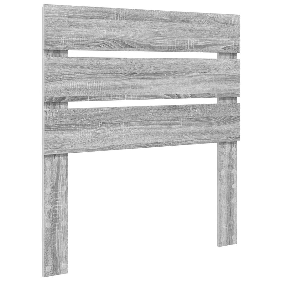 Cadre de lit Gris Sonoma 100 x 200 cm Bois de pin massif - 6