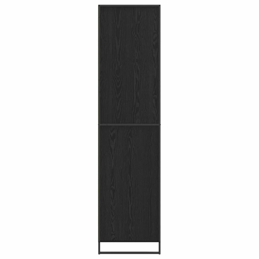 Garde-robe Chêne noir 50 x 50 x 200 cm Bois d'ingénierie - 6