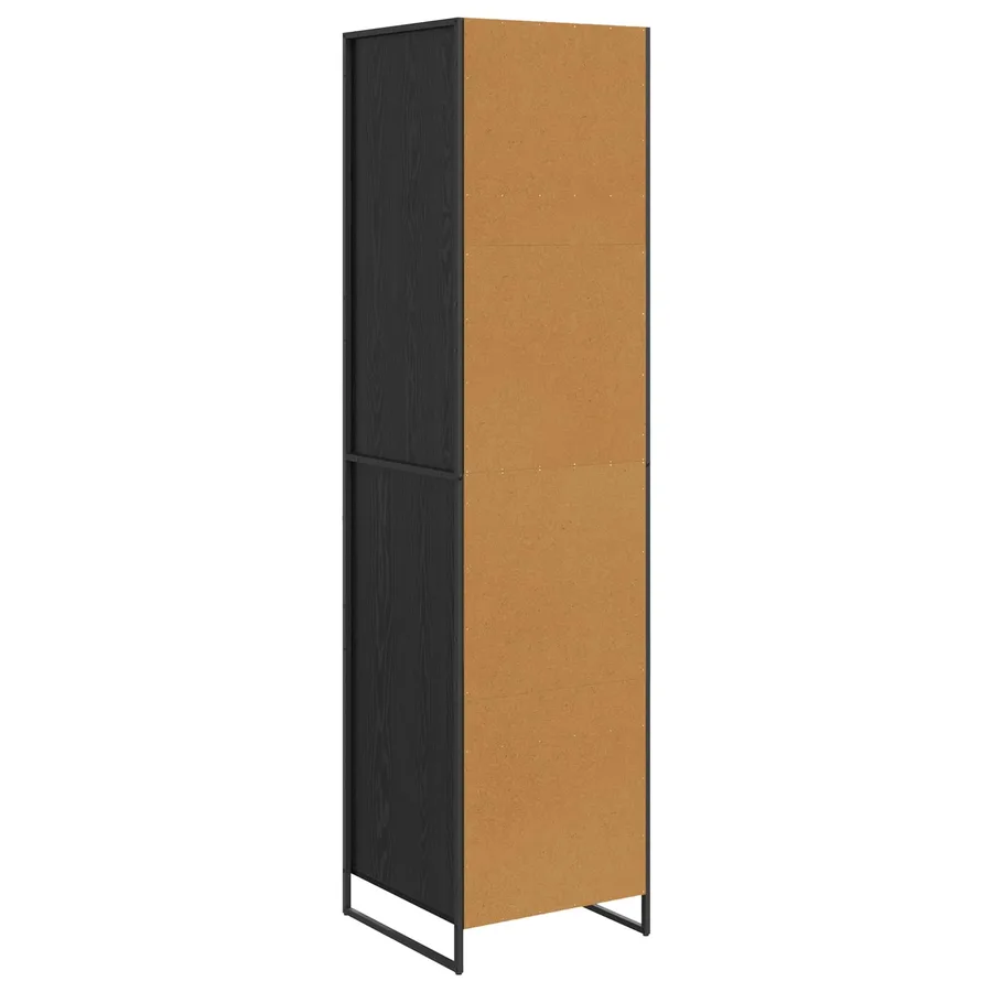 Garde-robe Chêne noir 50 x 50 x 200 cm Bois d'ingénierie - 7