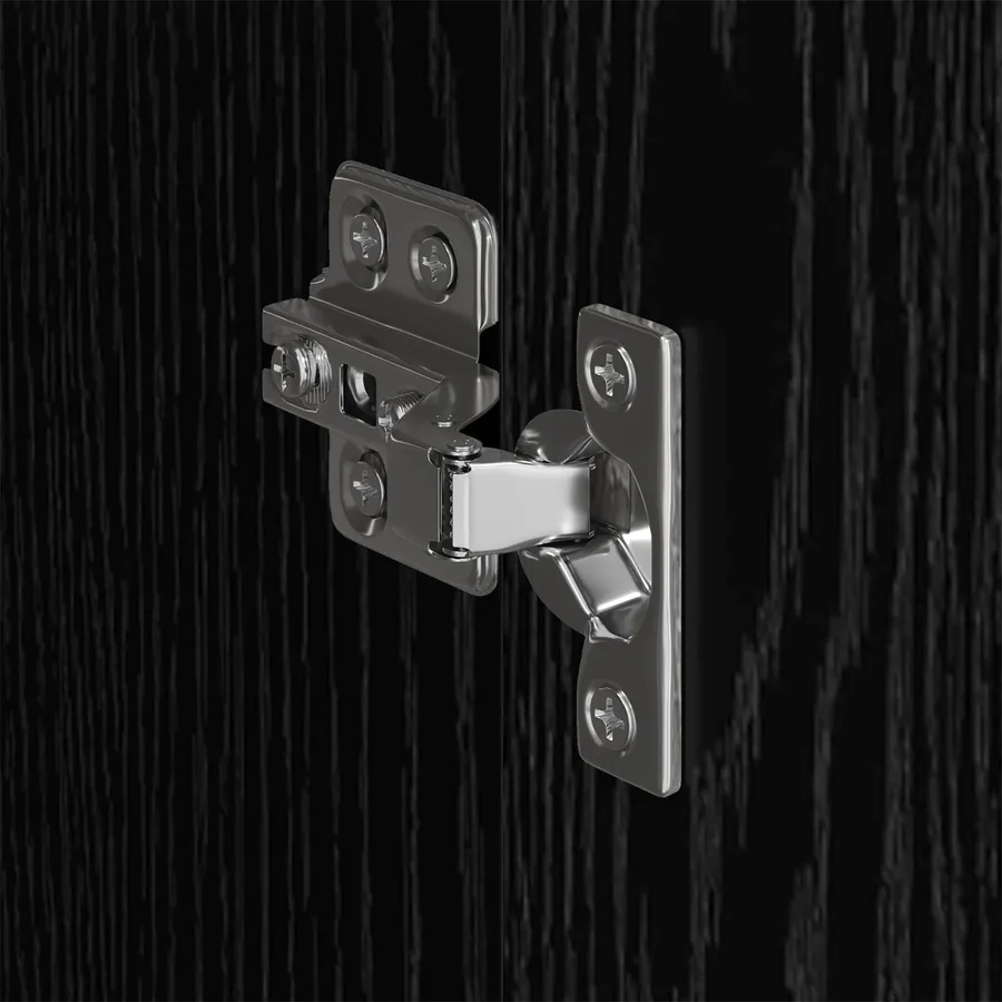 Garde-robe Chêne noir 50 x 50 x 200 cm Bois d'ingénierie - 9