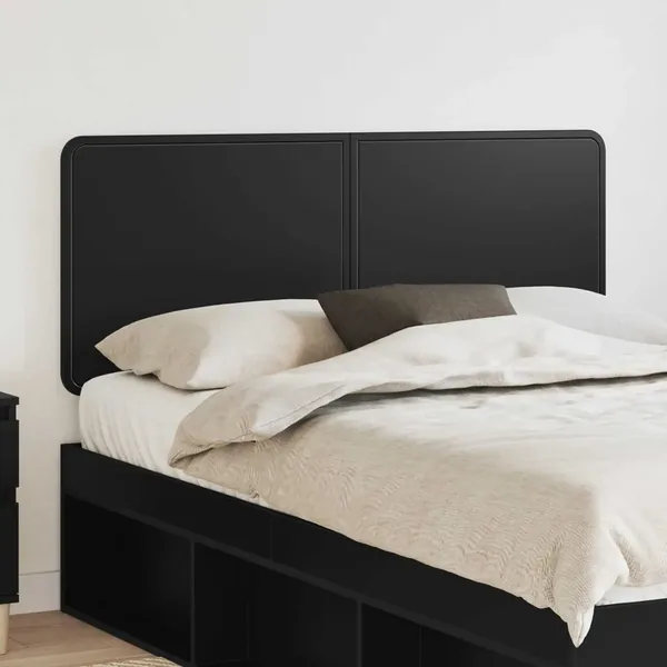 Tête de lit Chêne noir Bois d'ingénierie