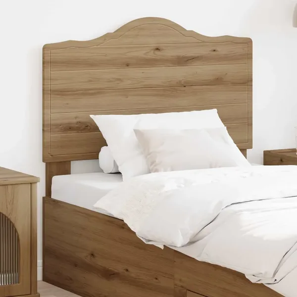 Tête de lit Chêne artisanal Bois d'ingénierie