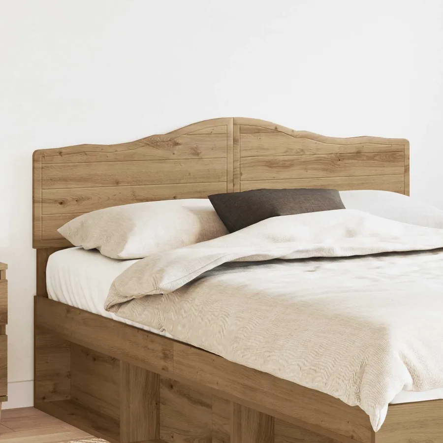 Tête de lit Chêne artisanal Bois d'ingénierie