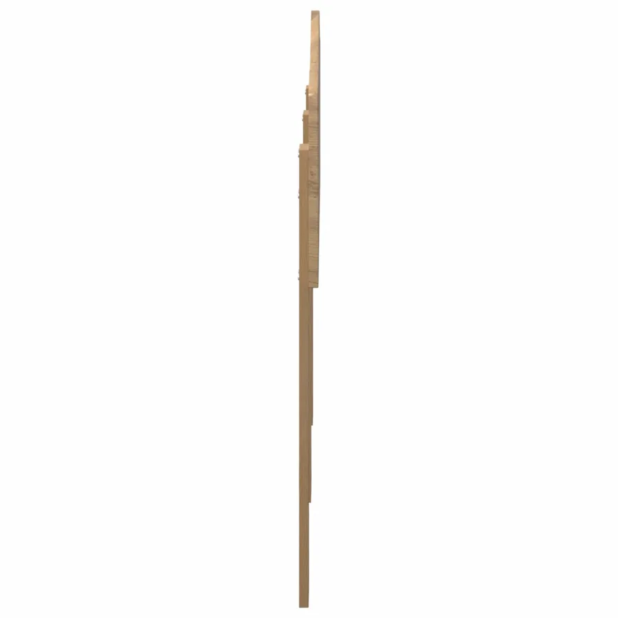 Tête de lit Chêne artisanal Bois d'ingénierie - 5