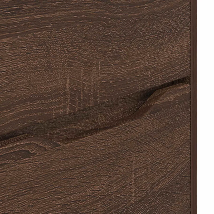 Armoire de rangement Chêne brun 40 x 48 x 57 cm - 10