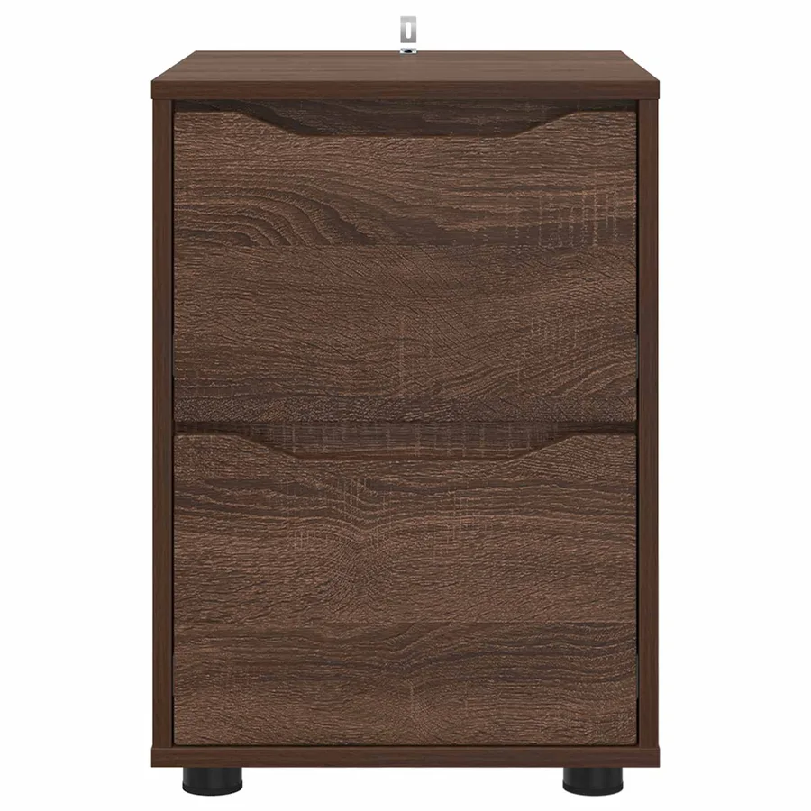 Armoire de rangement Chêne brun 40 x 48 x 57 cm - 6