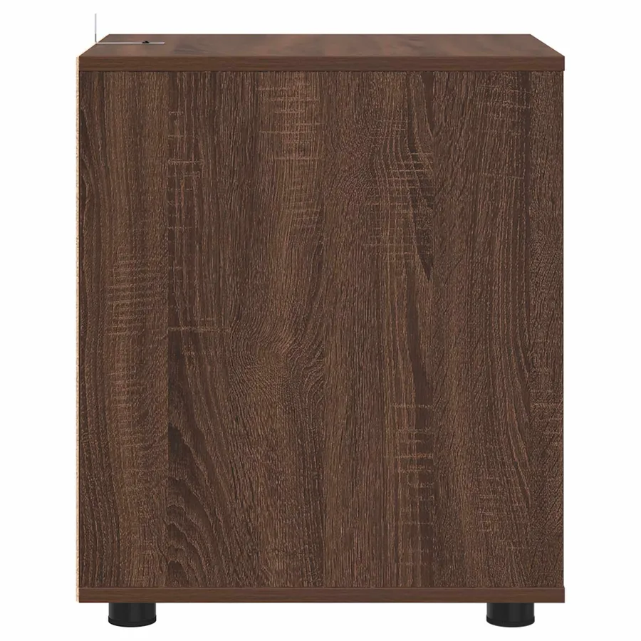 Armoire de rangement Chêne brun 40 x 48 x 57 cm - 7