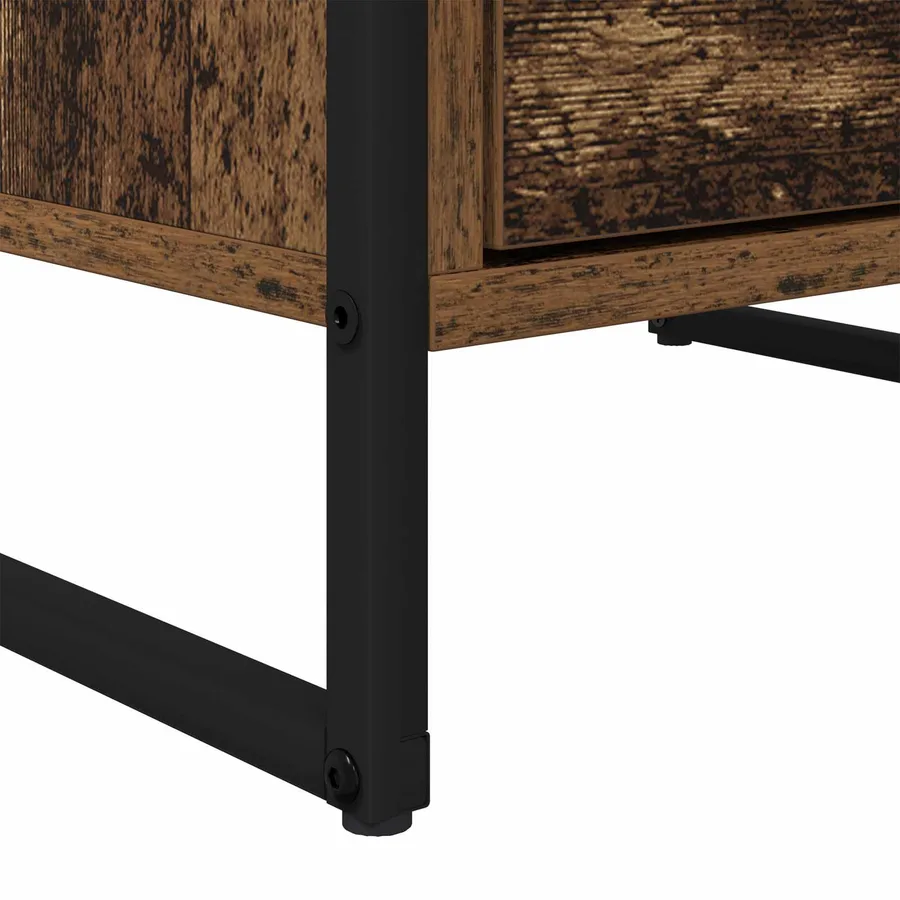Buffet Bois Ancien 42 x 36 x 75.5 cm Bois d'ingénierie - 10